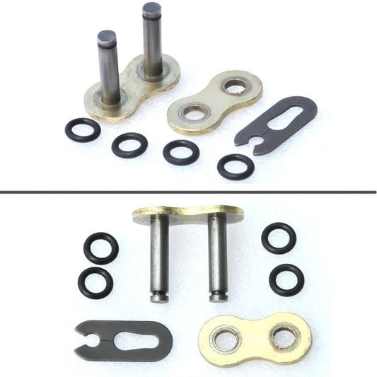 2 pcs 530H Chain Master Links Connecting For Motorcycle Dirt Bike O-Ring Parts