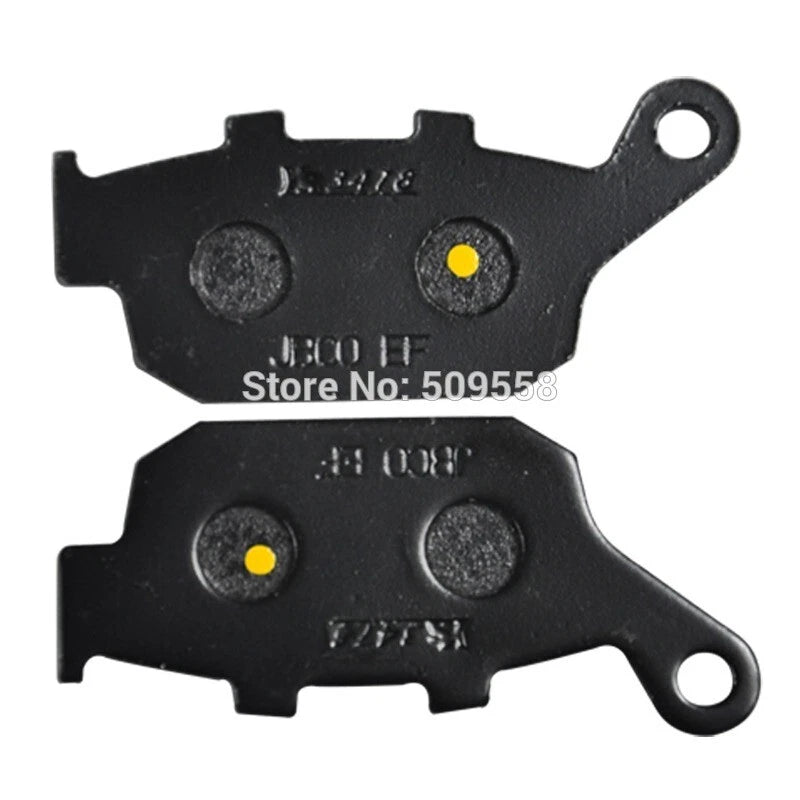 Rear Brake Pads for BUELL X1 M2 XB12 XB9S S1 HONDA CB 250 NSR 250 CB 400 VTR 250