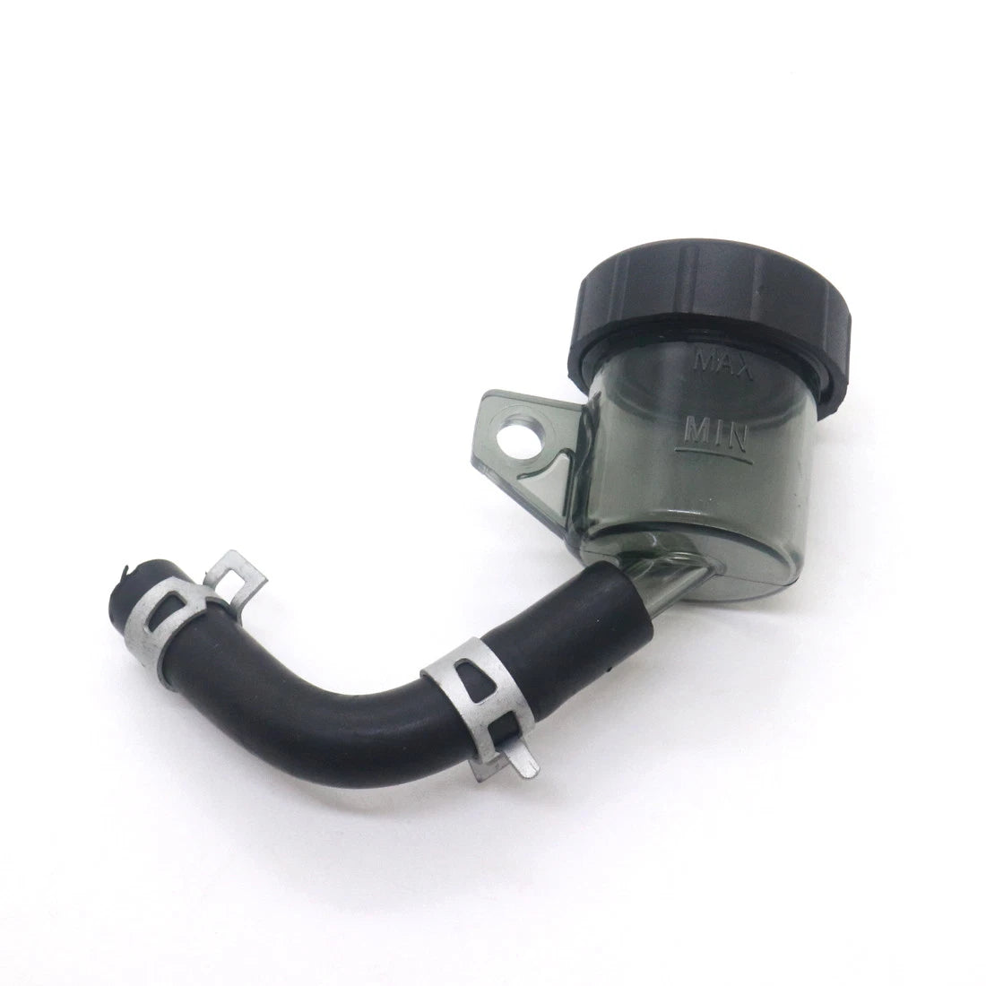 Motorcycle Black Rear Brake Clutch Master Cylinder Fluid Reservoir Oil Tank Cap