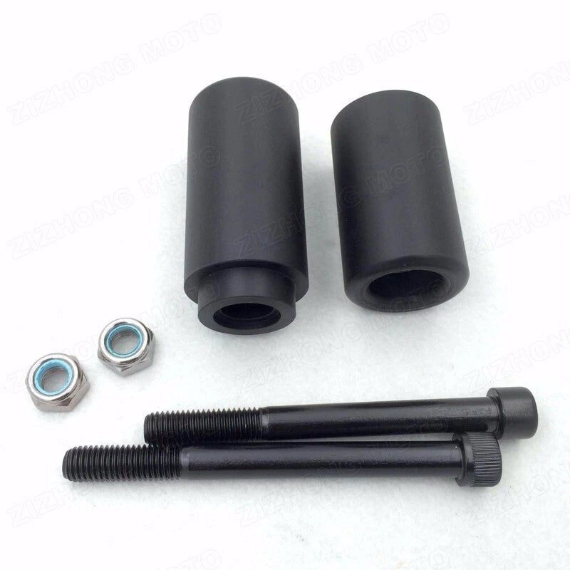 Frame Sliders Crash Protector Black Fit for Kawasaki Ninja ZX7R ZX750P 1996-2003