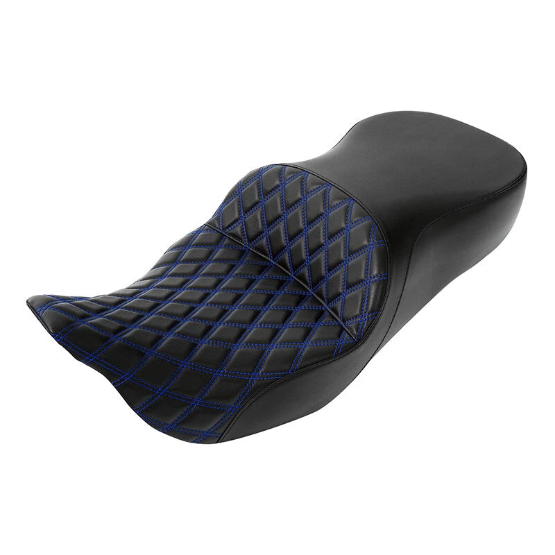 Driver Passenger Seat Fit For Harley Touring Electra Road Glide 2009-2023 19 18