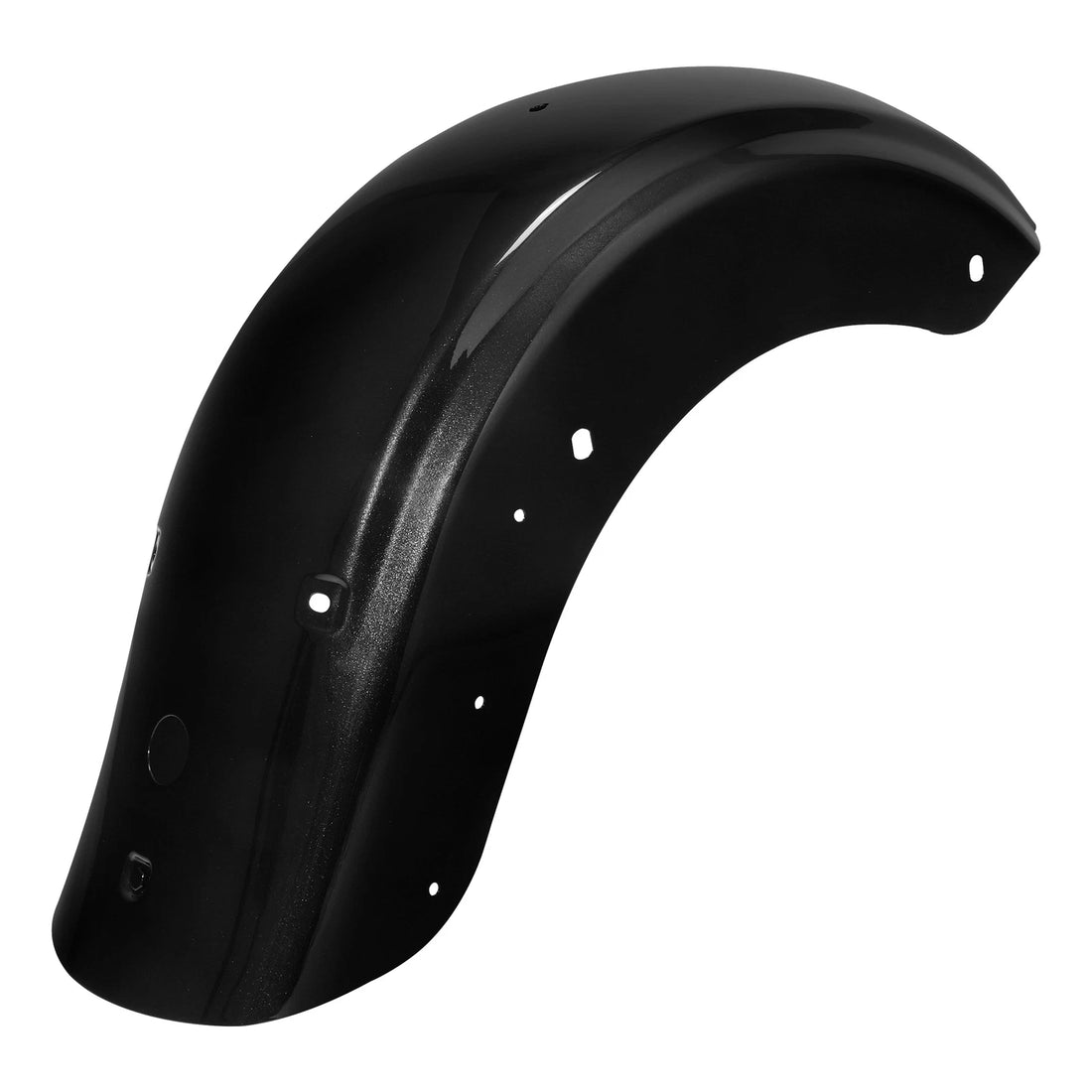 Painted Rear Fender Fit For Harley Touring Street Glide 2009-2023 Black Tempest