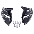 Rear Passenger Footboard & Mount Bracket Fit For Harley Touring Road King 93-25