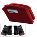 Fit For Harley 94-13 Touring Electra Road Glide Hard Saddlebags - Red