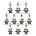 10 Bombillas Puntiagudas Para Scooter 12V 35/35W 50CC 150CC 250CC Znen Jonway