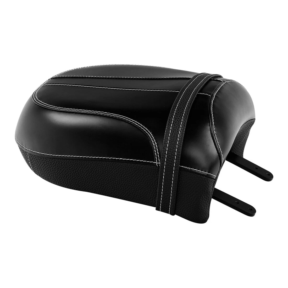 Black Rear Passenger Seat Fit For Indian Chief Classic 14-18, Springfield 16-24