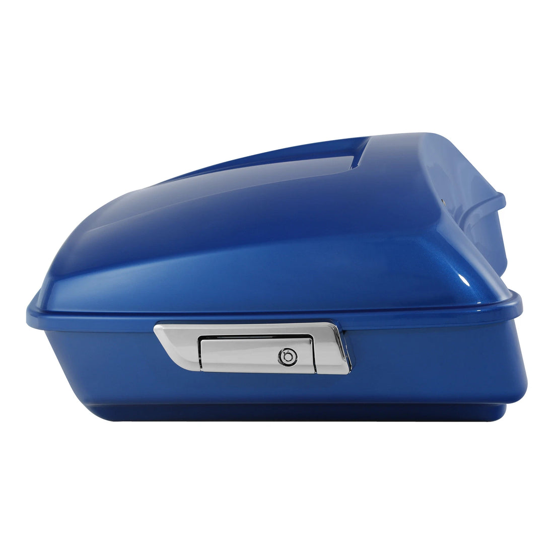 Chopped Trunk Fit For Harley Touring Road Glide 2014-2025 Electric Blue