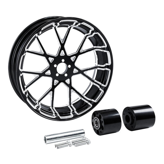 18" x5.5" Rear Wheel Rim Hub Fit For Harley Touring Road Electra Glide 1997-2008