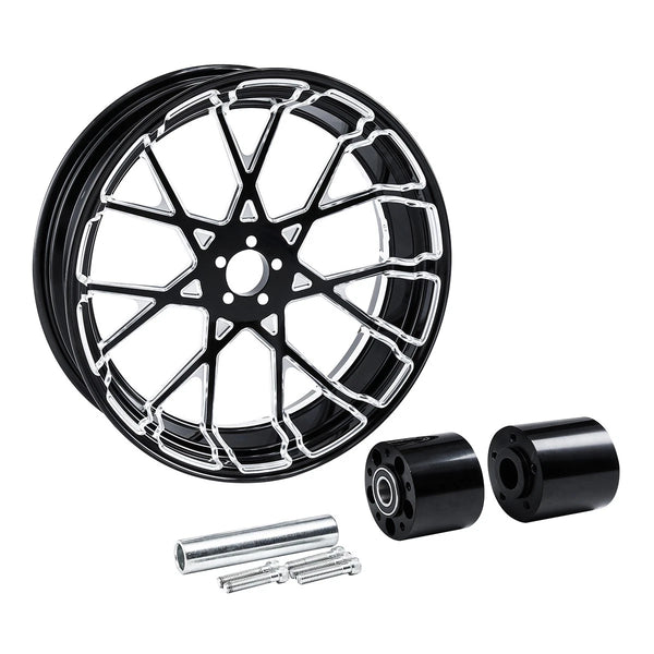 18" x5.5" Rear Wheel Rim Hub Fit For Harley Touring Road Electra Glide 1997-2008