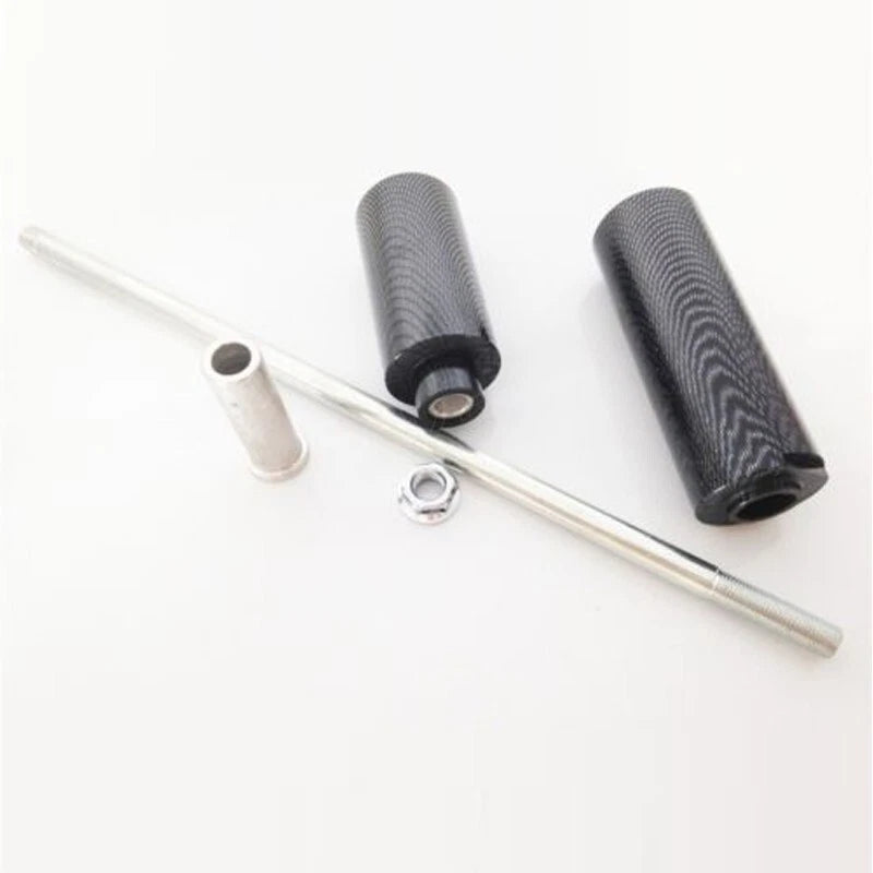 Fit For 2002-2006 03 Honda RC51 Motorcycle Frame Sliders Crash Protector Carbon