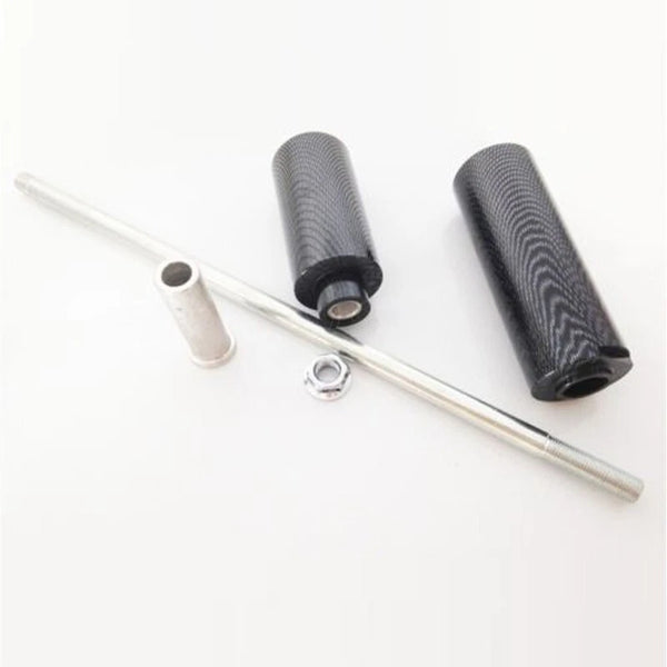 Fit For 2002-2006 03 Honda RC51 Motorcycle Frame Sliders Crash Protector Carbon