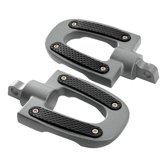 Highway Foot Pegs Footrests Male Mount Fit For Harley Touring Sportster Softail