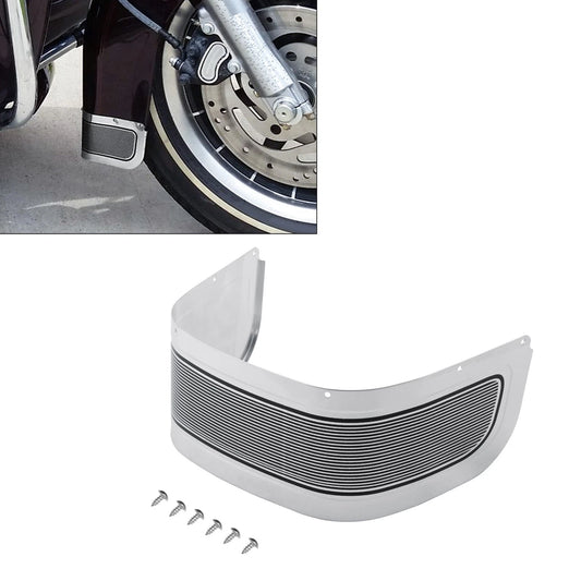 Front Fender Trim Skirt Fit For Harley Touring Electra Glide Road King 1980-2013