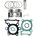 For Yamaha TTR250 Rebuild Parts 73.25mm Piston Ring Kit & Top End Gasket Set