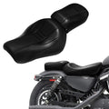Driver Passenger Seat Fit For Harley Iron 883 XL883N 2016-2022