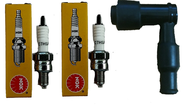 2) For Yamaha TTR50E Spark Plug TTR-50E 50CC Ttr 50 E Bike Youth Sparkplug New