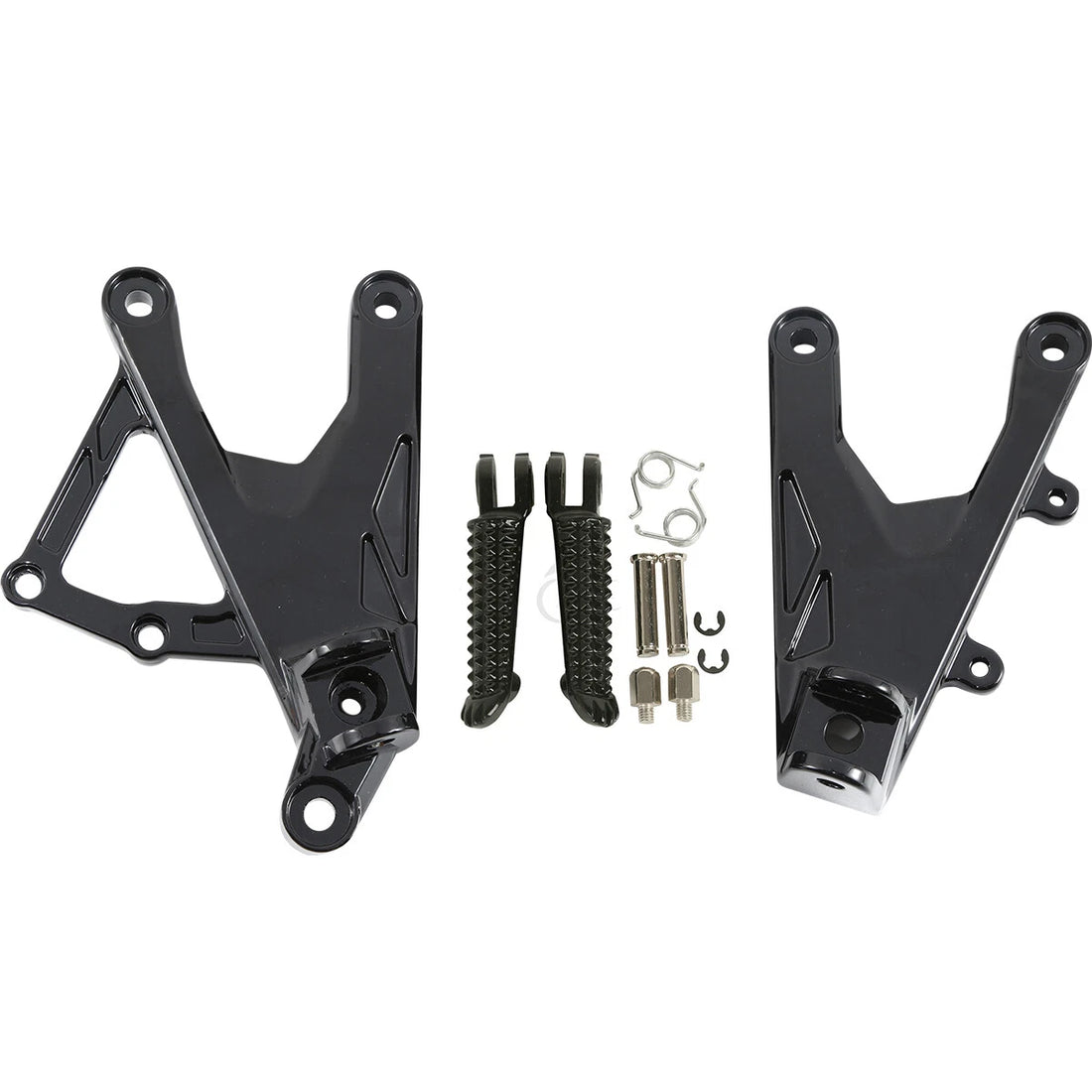 Front Driver Footrests Footpegs Bracket Fit For Yamaha Yzf R1 R1S R1M 2015-2025