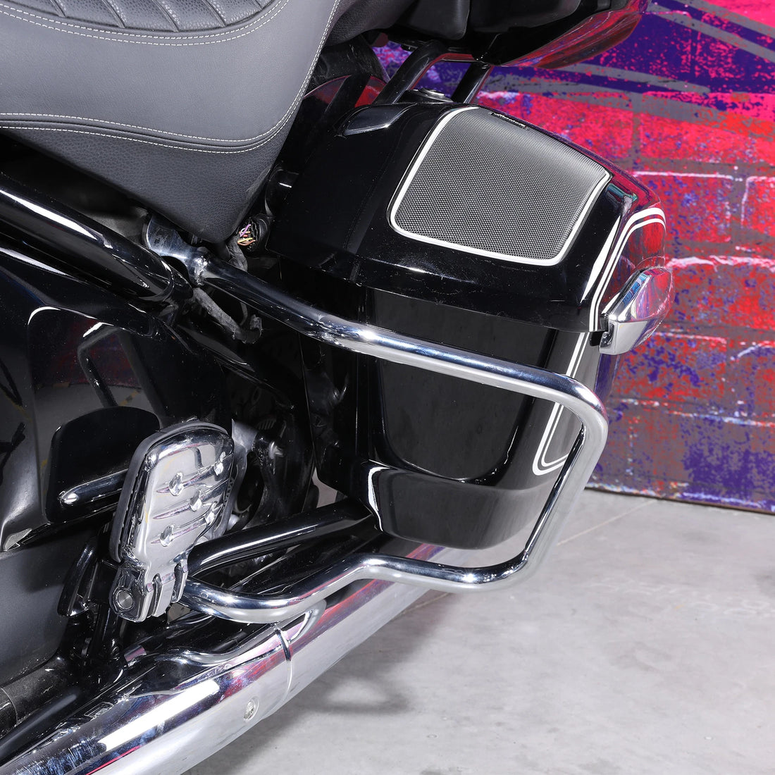 Saddlebag Supports Crash Bars Fit For BMW R18 B R18 Transcontinental 2021-25
