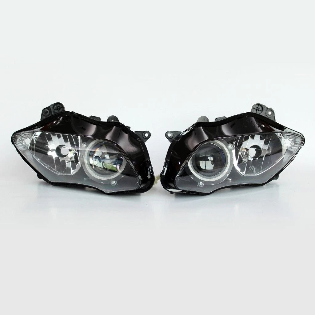 Front Headlight Assembly Headlamp Light Fit For 2007 2008 Yamaha Yzf R1 2007-08