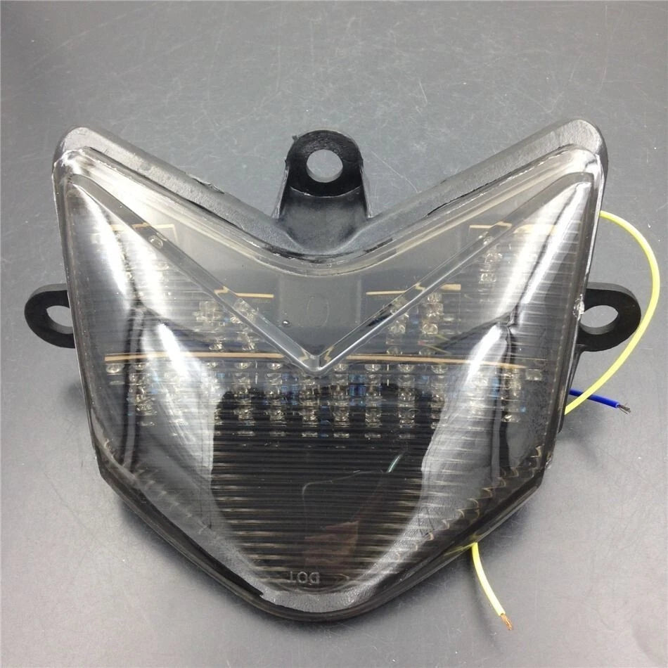 LED Tail Light Smoke Integrated Turn Signal Fits Kawasaki Ninja ZX10R 2004-2005