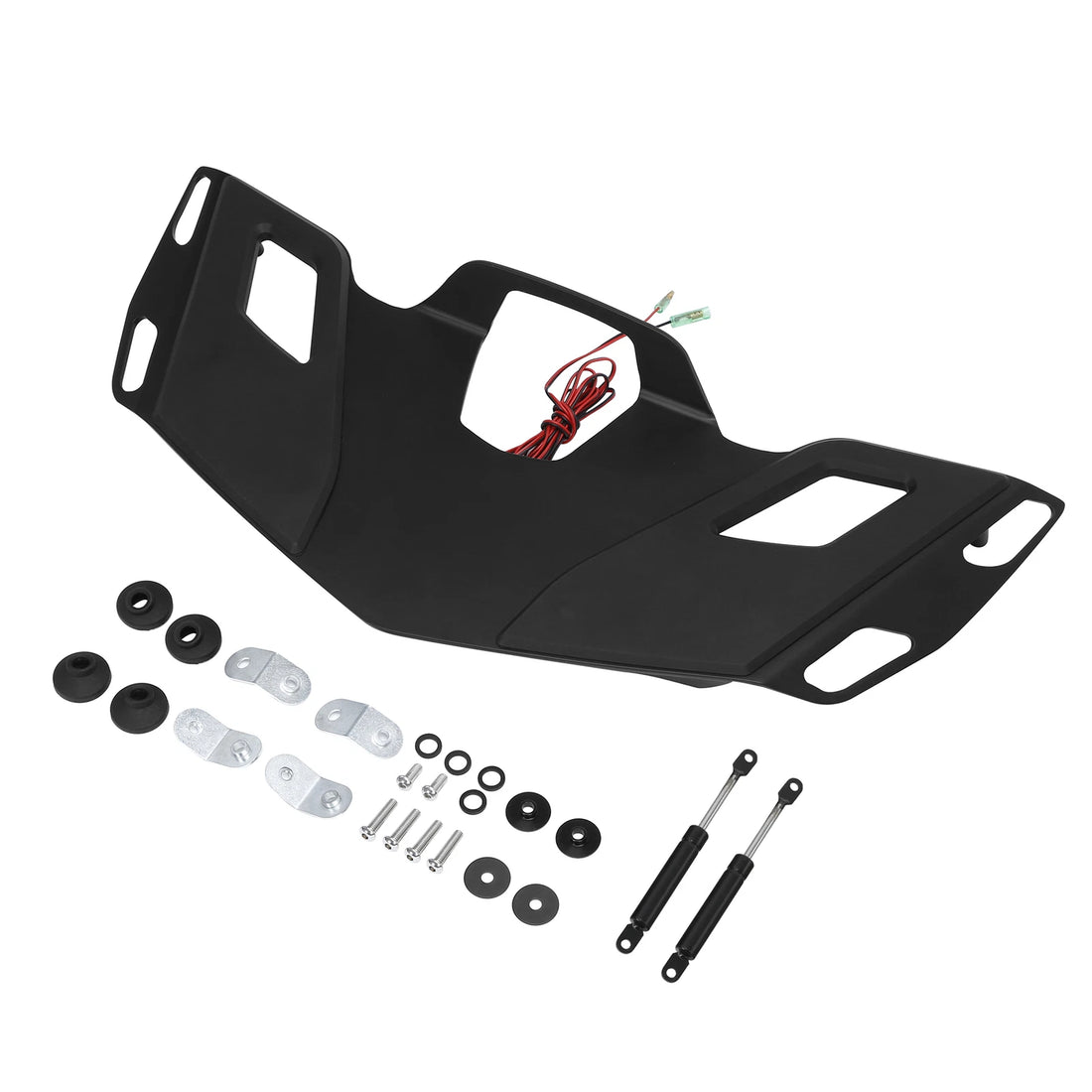 Rear Trunk Luggage Rack LED Brake Light Fit For Honda Goldwing 1800 GL1800 18-20