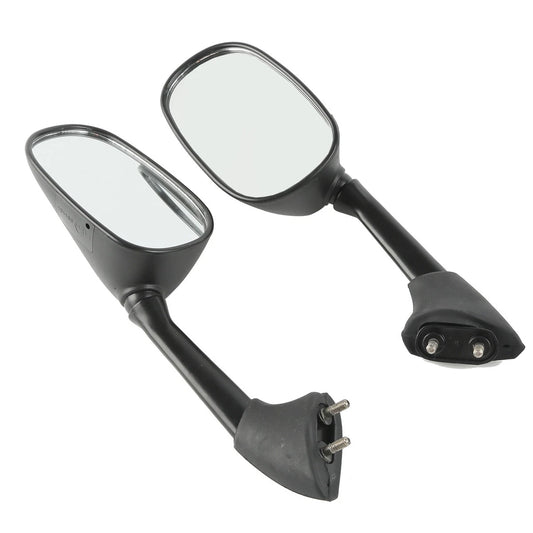 Pair Rear View Mirrors Fit For Yamaha Yzf R1 YZF-R1 YZF-R6 2001-2003 2002