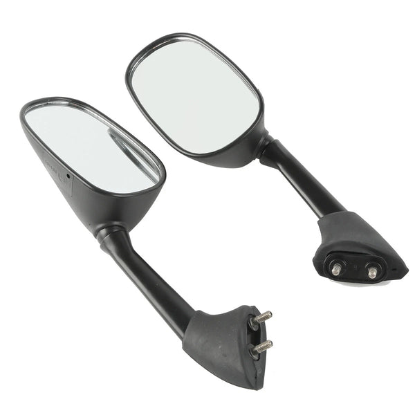 Pair Rear View Mirrors Fit For Yamaha Yzf R1 YZF-R1 YZF-R6 2001-2003 2002