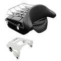 Chopped Tour Trunk Backrest Rack Solo Mount Fit For Harley Street Glide 2009-13