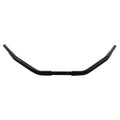 Black 3.5" Rise Bar Handlebar Fit For Harley Sportster XL Dyna Softail Standard