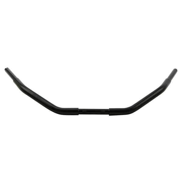 Black 3.5" Rise Bar Handlebar Fit For Harley Sportster XL Dyna Softail Standard