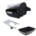King Trunk Backrest Rack Mount Fit For Harley Electra Road Glide 1997-2008