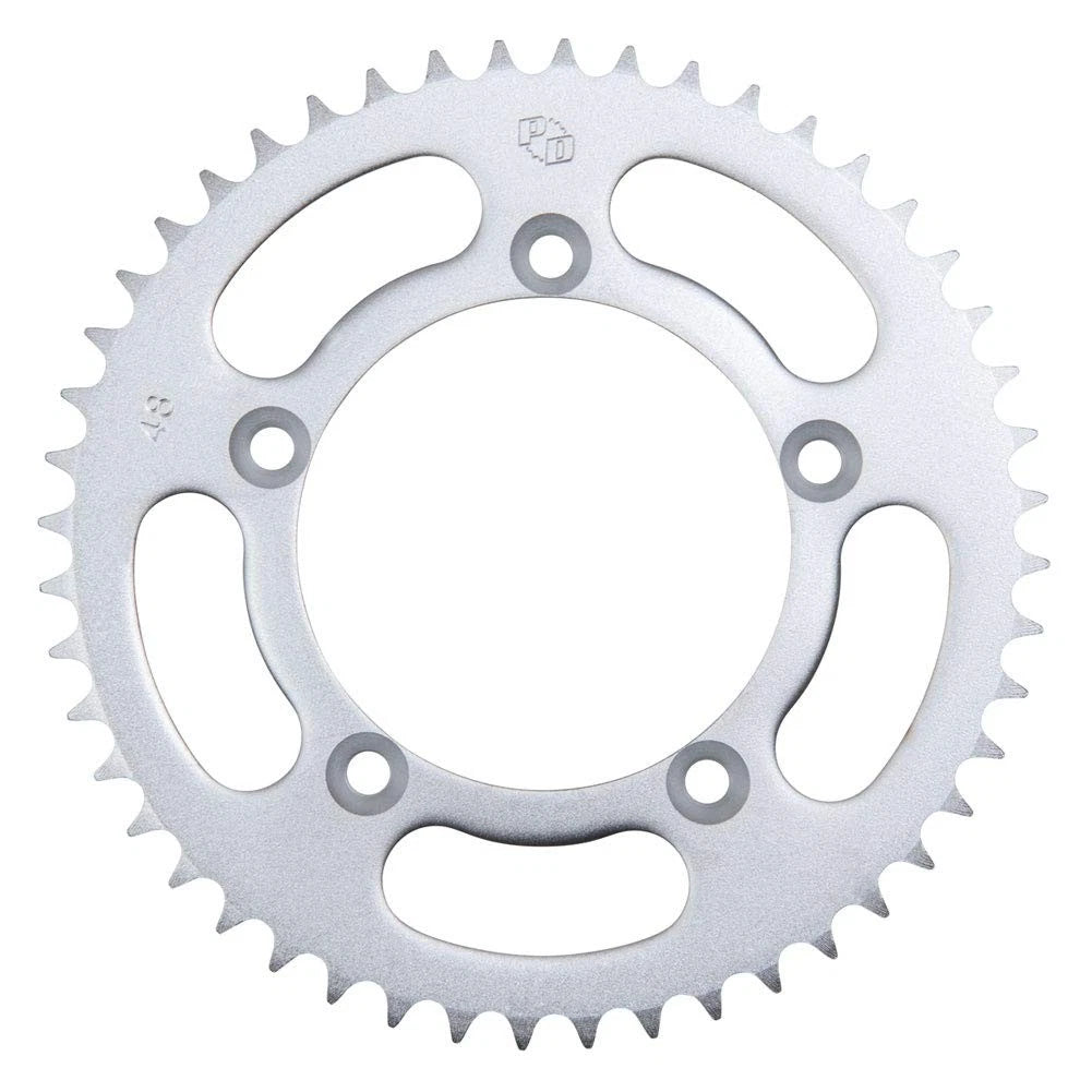 Primary Drive Rear Steel Sprocket 48 Tooth Silver For GASGAS MC 65 2021-2023