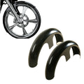 26" Wrap 6'' Front Fender Fit For Harley Custom Baggers Electra Glide 1997-2013