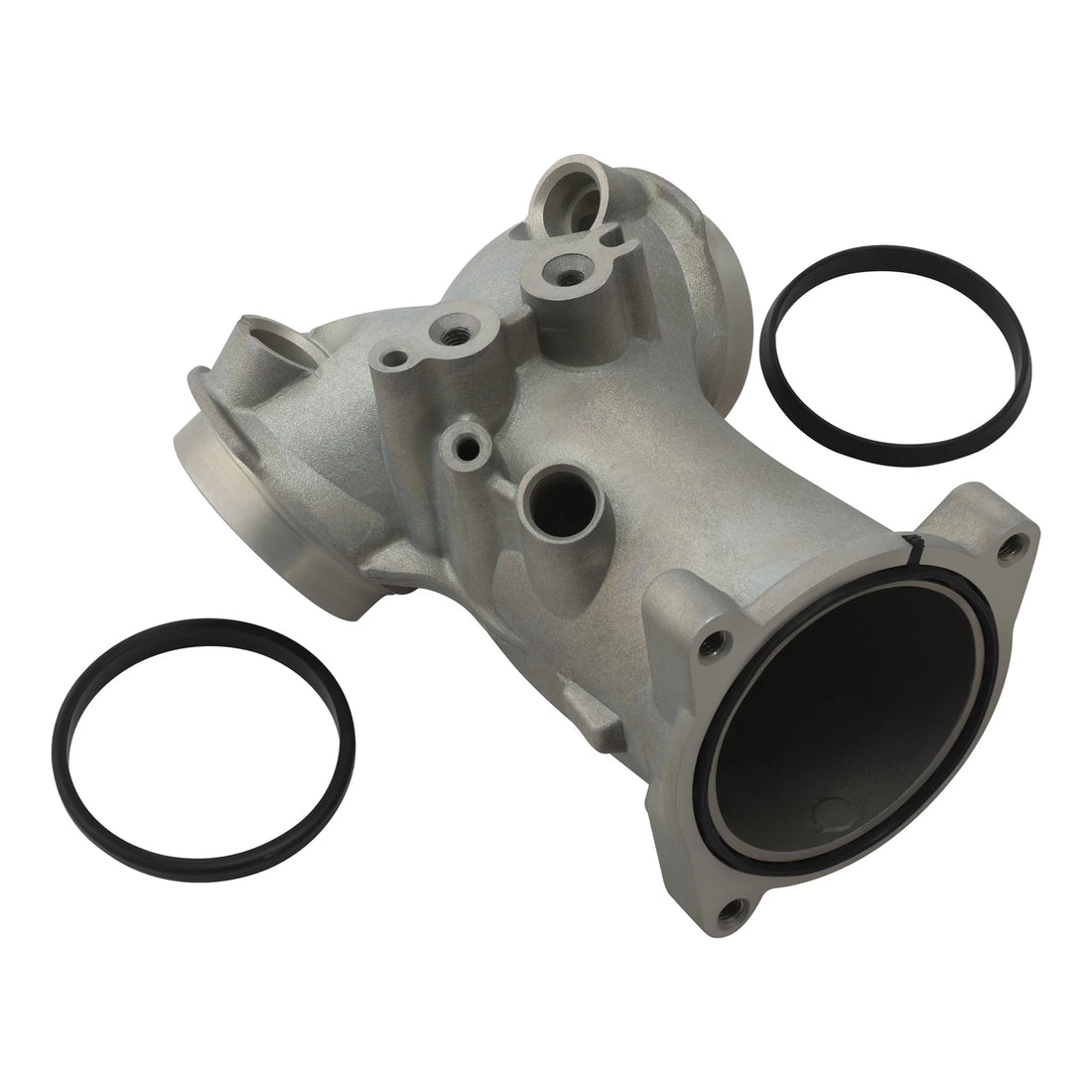 55mm M8 High Flow Intake Manifold Fit For Harley Touring M8 Engine 2017-Up