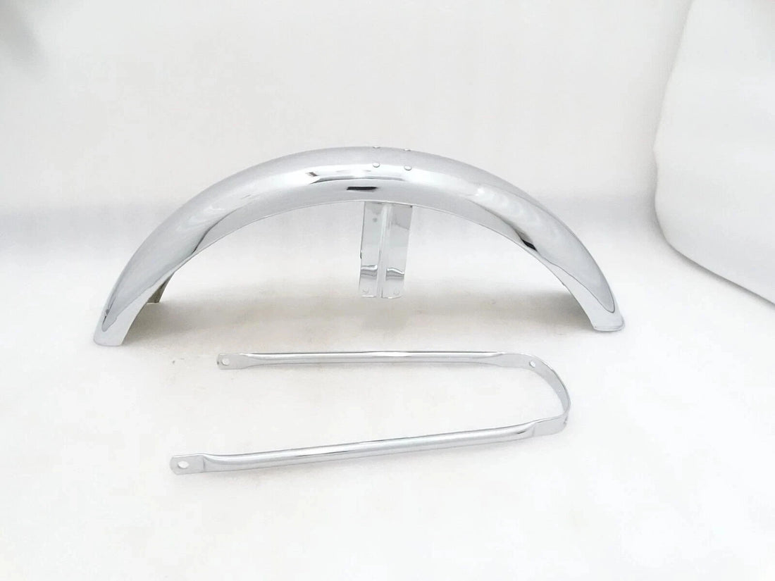 Fit For Norton Commando Front Chrome Mudguard + Stay 750 850 Roadster,INTERSTATE