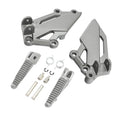 Fit For Kawasaki Ninja 250R EX250J 2013-2017 Driver Front Foot Peg Bracket Part