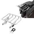 Quick Release Luggage Rack Fit For Harley Touring Electra Road Glide King 14-25