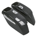 Saddlebag Speaker Cutouts Fit For Indian Roadmaster 2019-2025 Steel Gray