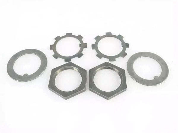 Clutch Lock Washer And Nut For Suzuki Samurai 1980-95 #17B8