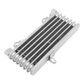 Silver Engine Oil Cooler Fit For Suzuki GSXR1000 GSXR 1000 GSX-R1000 2007-2008