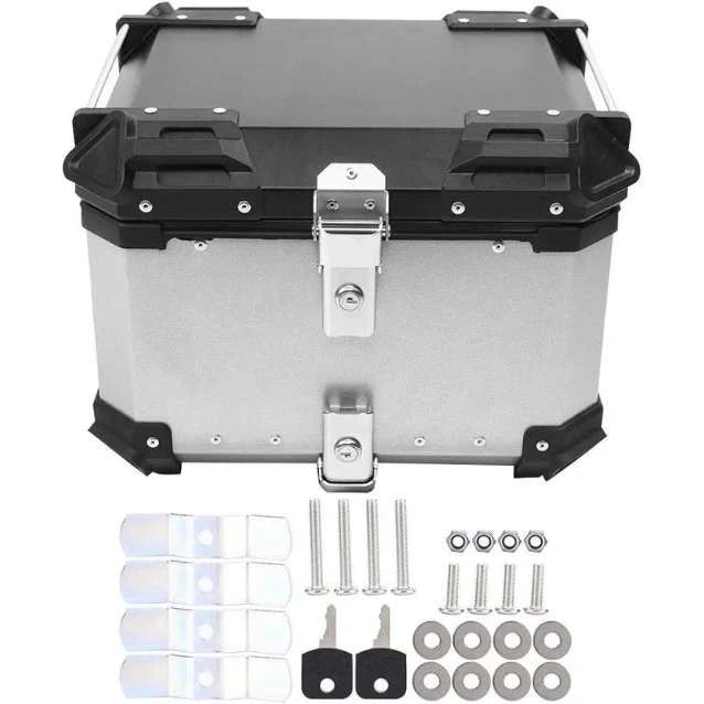 Royal Enfield Detachable Top Box Fit for Himalayan 450 (silver ) @VD