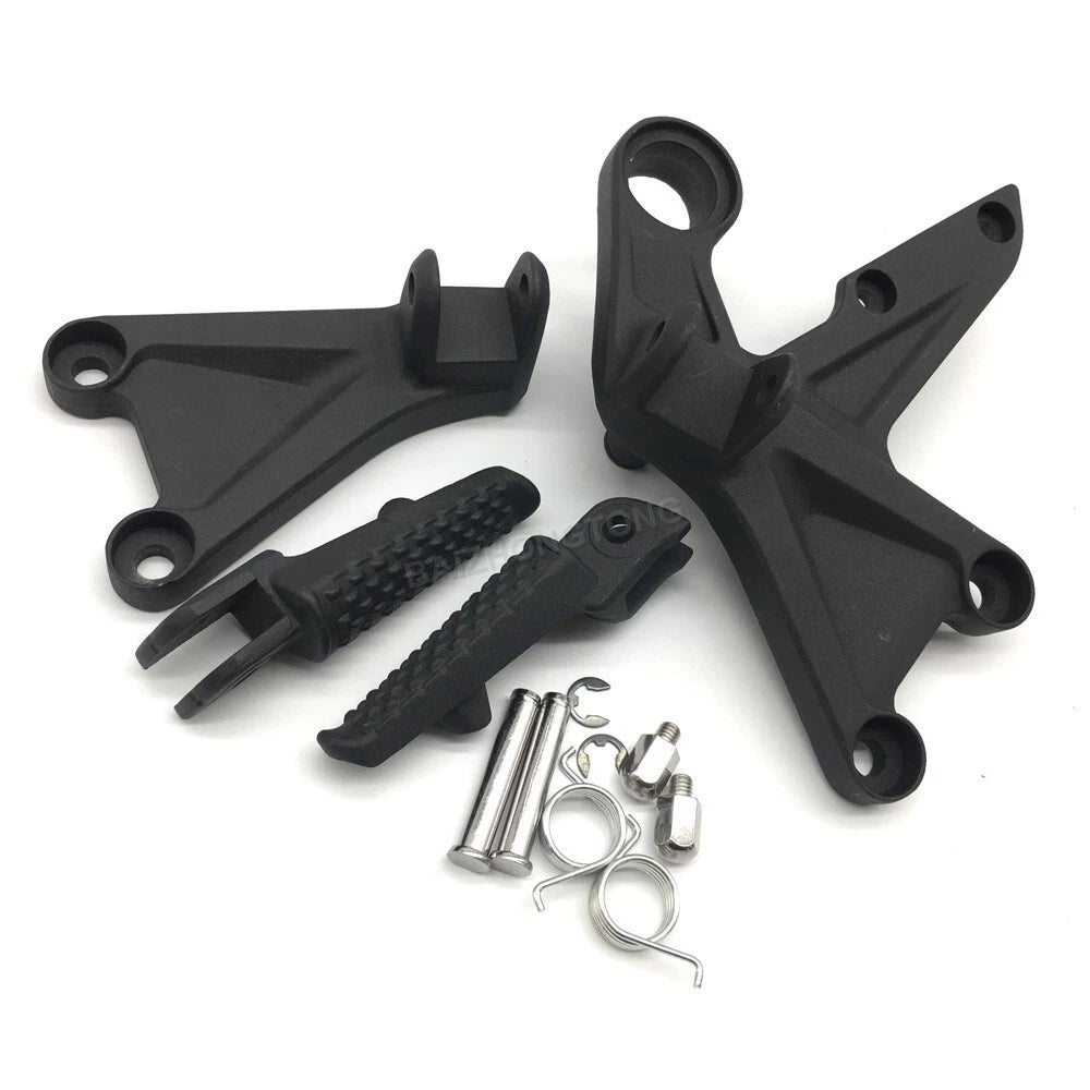 Fit For Honda CBR1000RR 2008 2009-2018 Front Foot Peg Driver Pedal Bracket Black