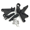 Fit For Honda CBR1000RR 2008 2009-2018 Front Foot Peg Driver Pedal Bracket Black