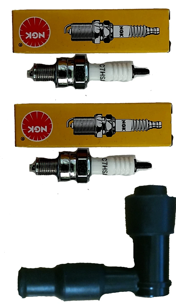 2) BujÍA + TapÓN DE Maletero Para Moto Juvenil Suzuki DRZ70