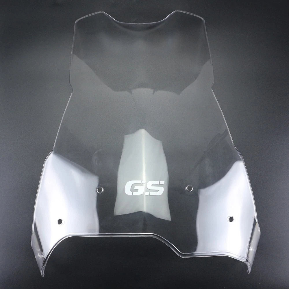 '+4" Motorcycle Windshield Windscreen For BMW F800GS F650GS 2008-2016 Clear