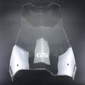'+4" Motorcycle Windshield Windscreen For BMW F800GS F650GS 2008-2016 Clear