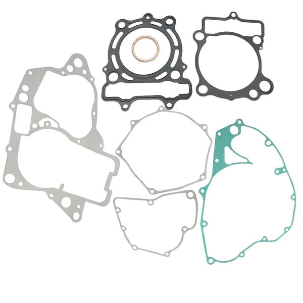 Full Set Cylinder Crankcase Cover Gasket Kit For Suzuki RMZ250 RM-Z250 2010