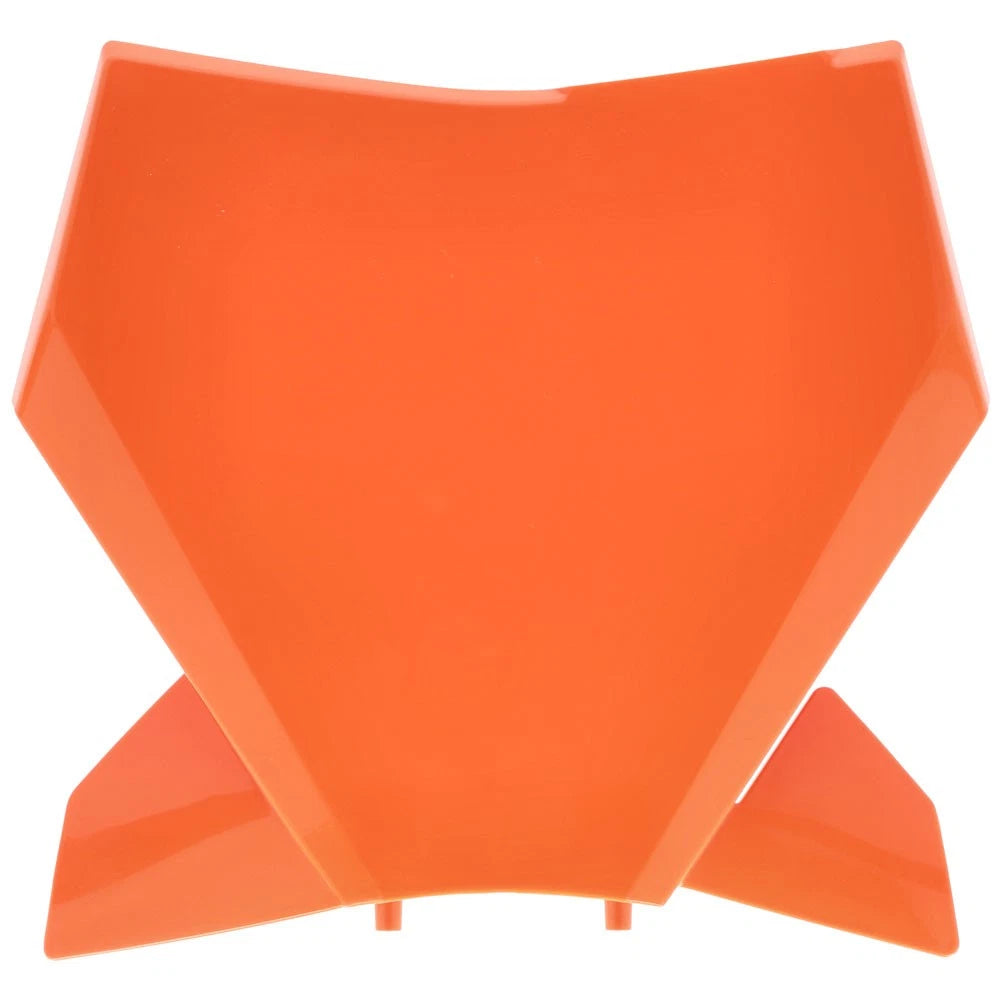 Acerbis 2976255226 Front Number Plate 16 KTM Orange