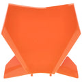 Acerbis 2976255226 Front Number Plate 16 KTM Orange