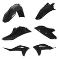Acerbis 2872800001 Replica Plastic Kit Black